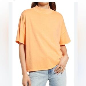 We The Free Fearless Mock Neck Tee